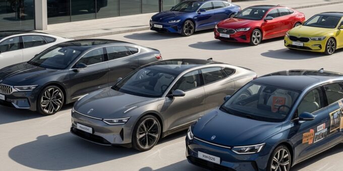 Best electric cars to buy in 2026
