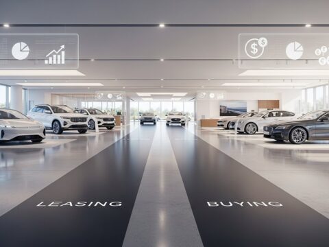 Car leasing vs buying in 2026