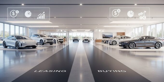 Car leasing vs buying in 2026