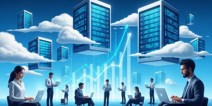 how to leverage cloud computing for faster business growth