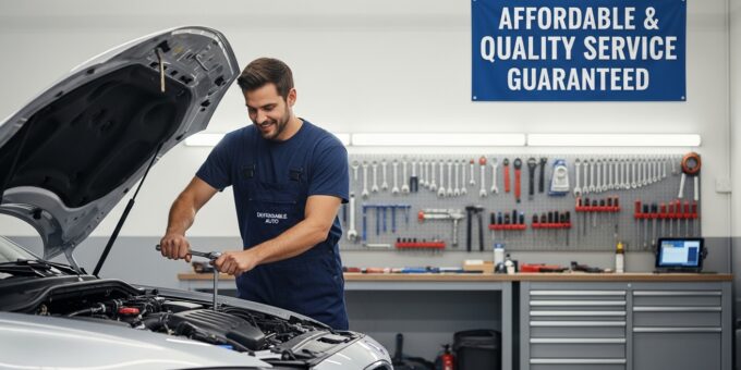 save money on car repairs