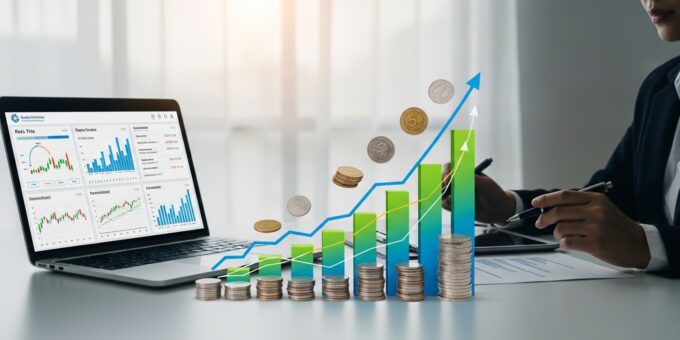 grow your net worth with smart investment planning