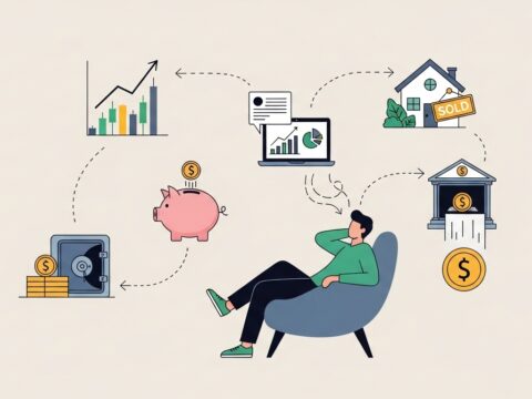 financial independence through smart investing