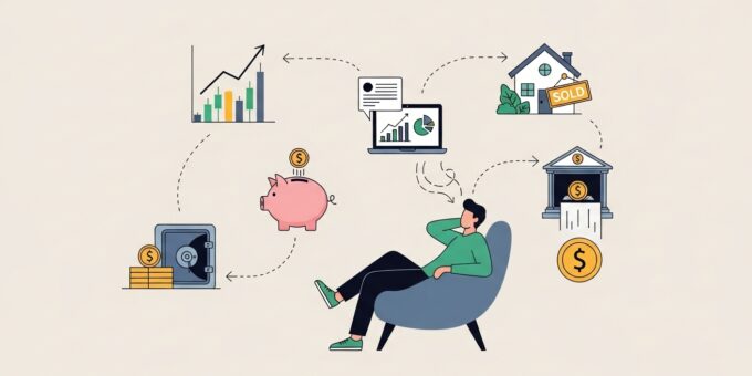 financial independence through smart investing