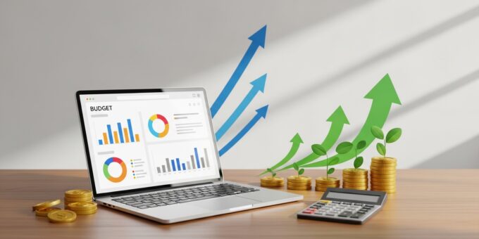 how to create a budget that helps you invest more money