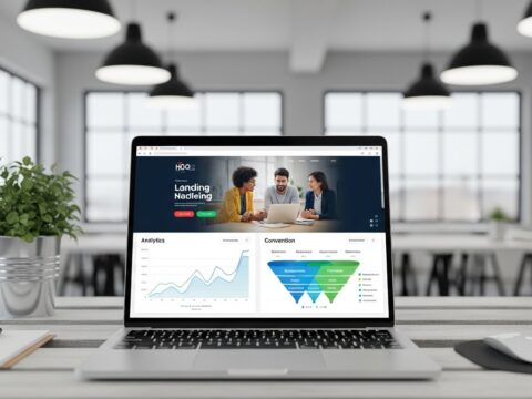 high-converting landing pages