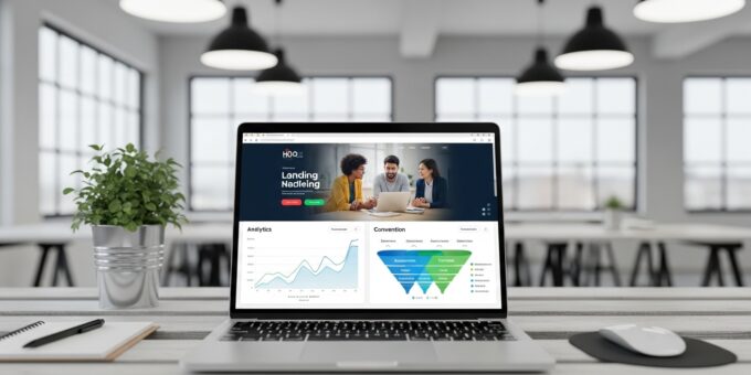 high-converting landing pages