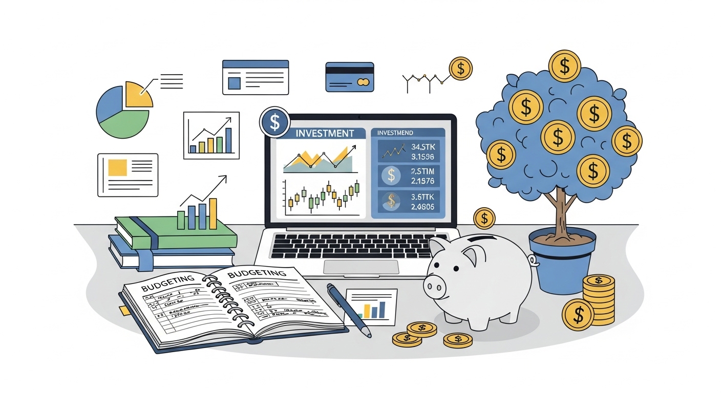 personal finance plan that builds long-term wealth