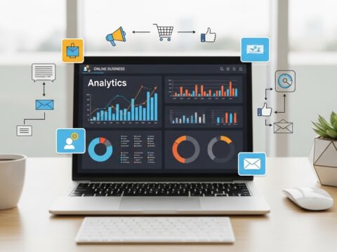 how to build a scalable online business model