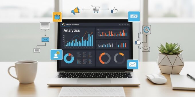 how to build a scalable online business model