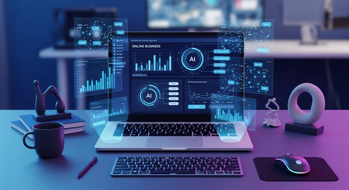 AI and automation for online income