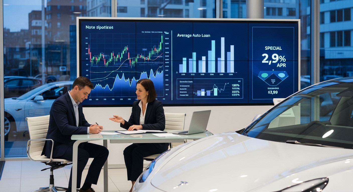 how to finance a car with the best auto loan rates