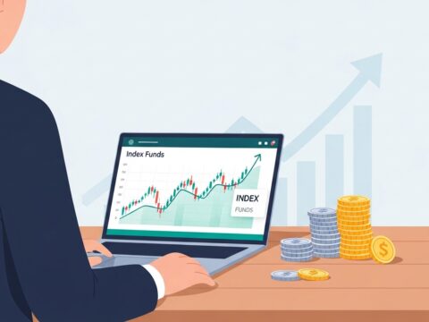 how to invest in index funds for stable long-term returns