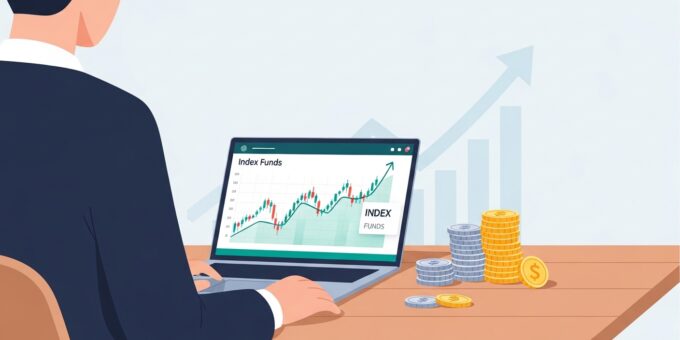 how to invest in index funds for stable long-term returns