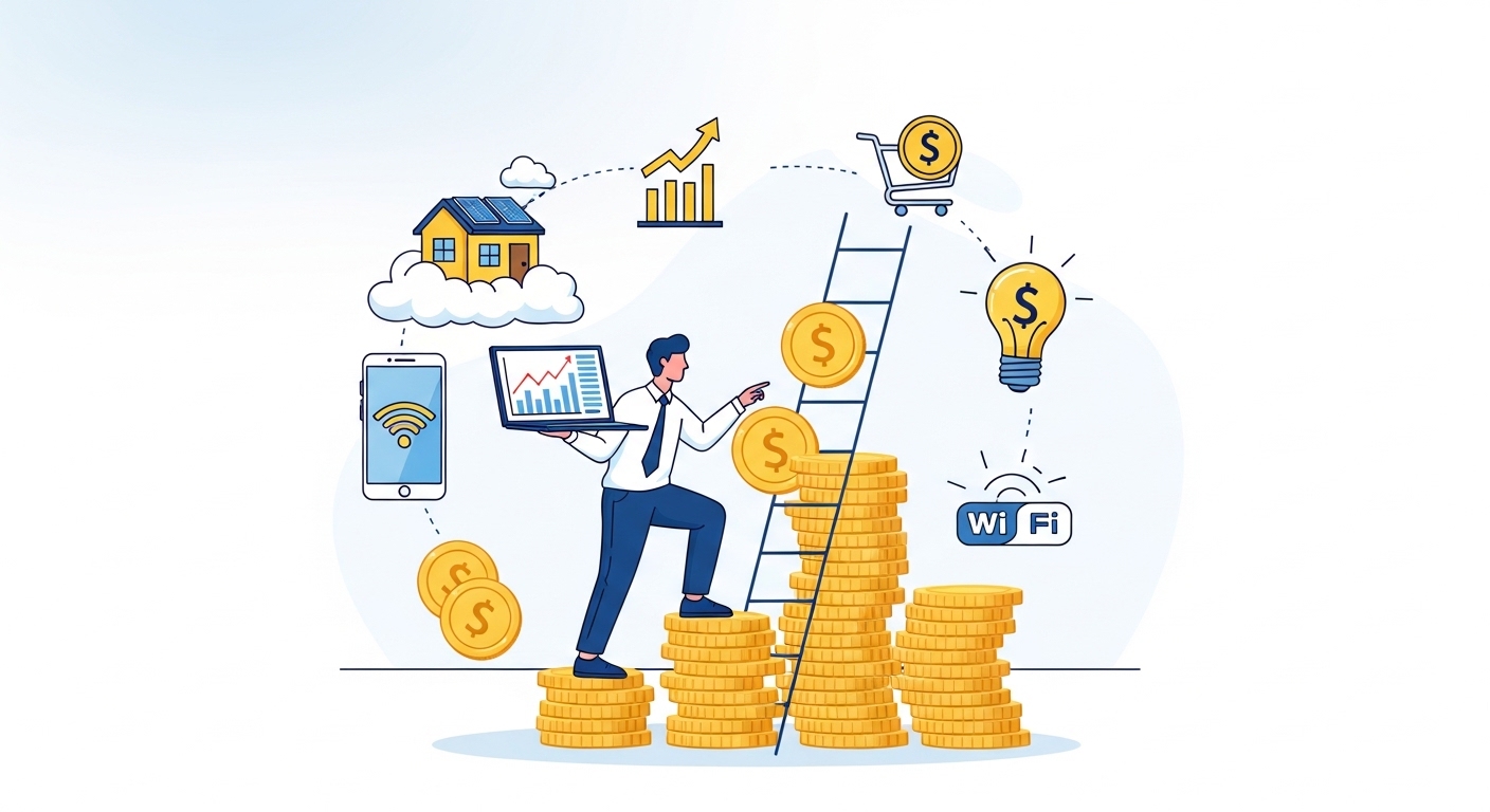 increase income and invest more