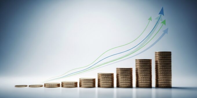 how to turn small savings into large investments over time