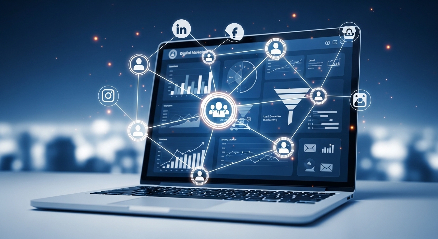 how to generate high-quality leads with digital marketing