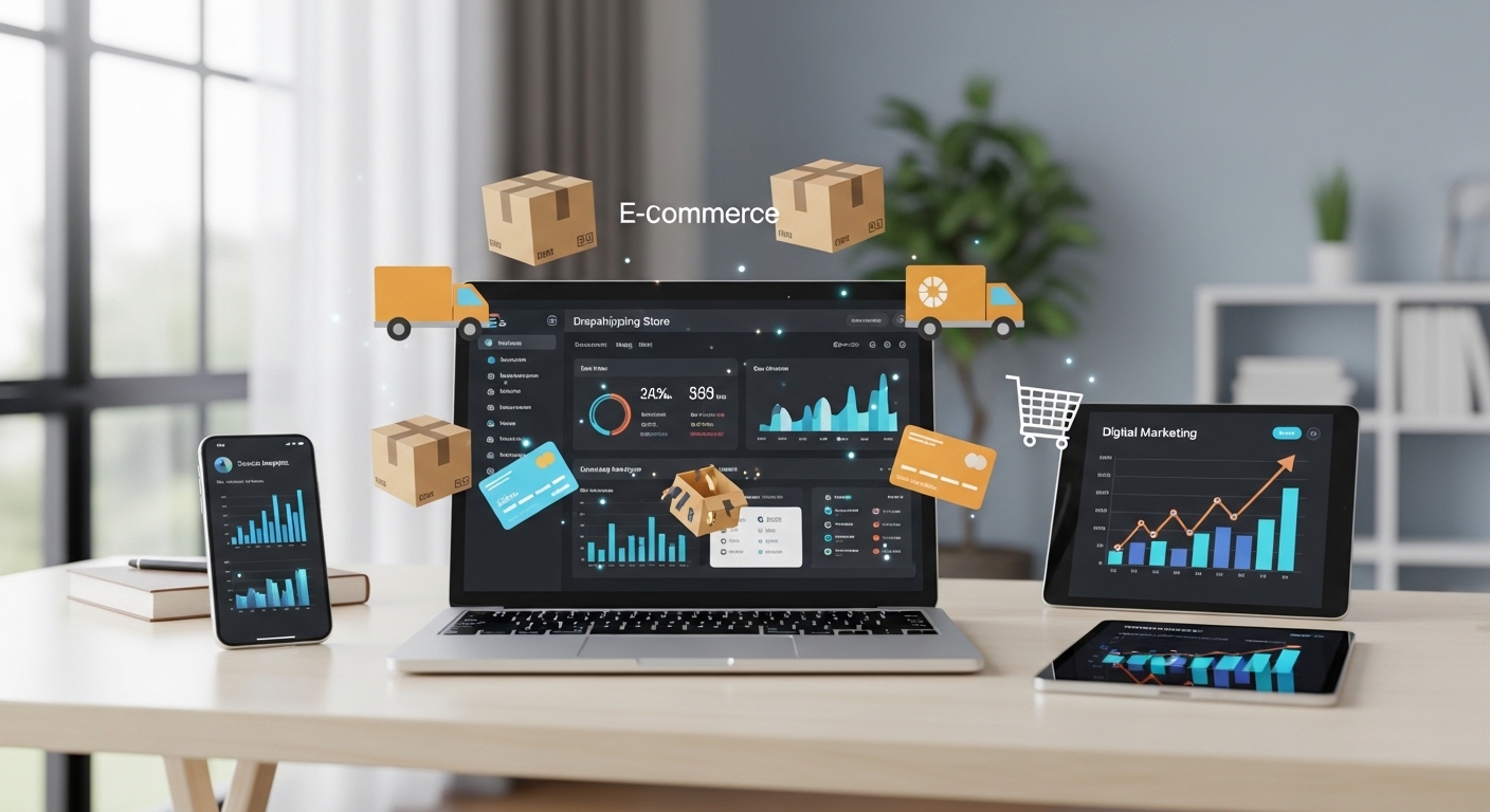 build a profitable dropshipping store 2026