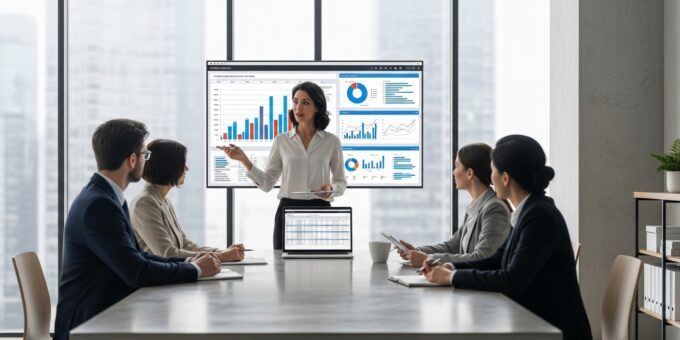 build a business plan