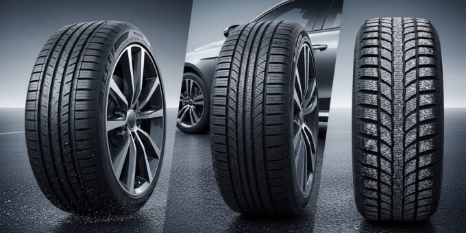 how to choose the right tires for safety and performance