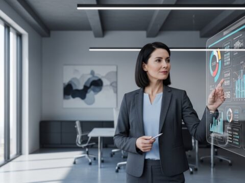 strategic leader in business and management