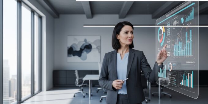 strategic leader in business and management