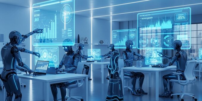 how to build a passive income stream using AI automation