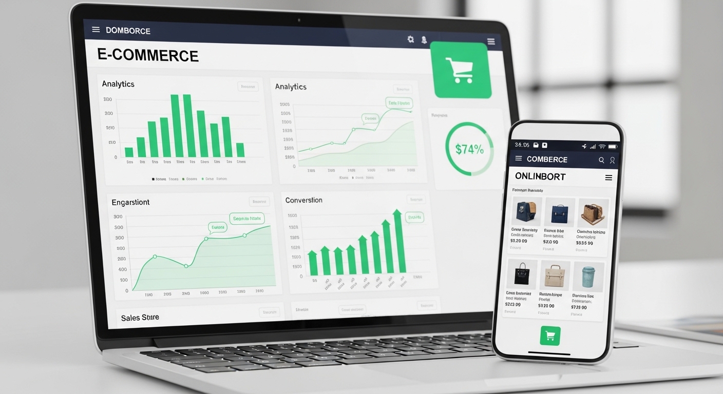 how to create a high-converting e-commerce website