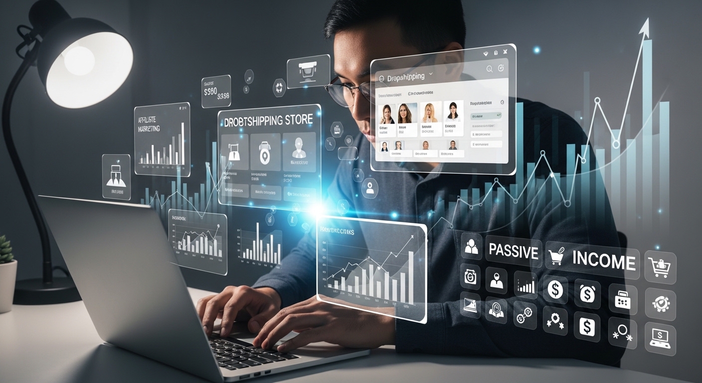 how to become a successful entrepreneur and build multiple income streams