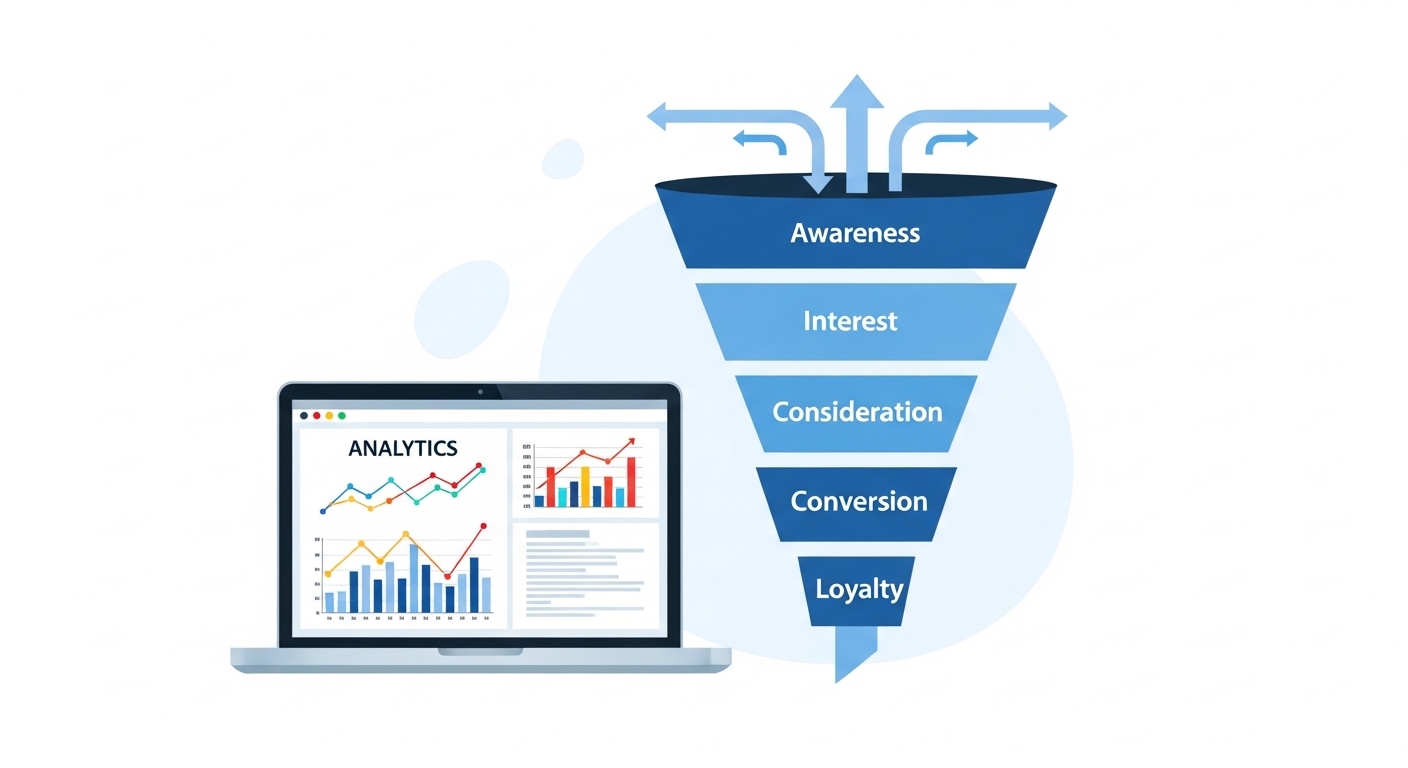 online marketing funnel