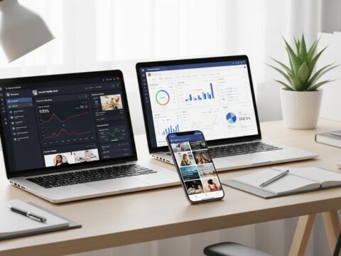 grow online business with social media ads