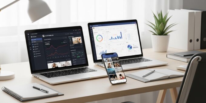 grow online business with social media ads