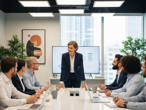 how to lead a team with confidence and emotional intelligence