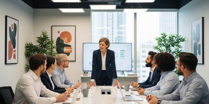 how to lead a team with confidence and emotional intelligence