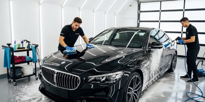 how to detail your car like a professional