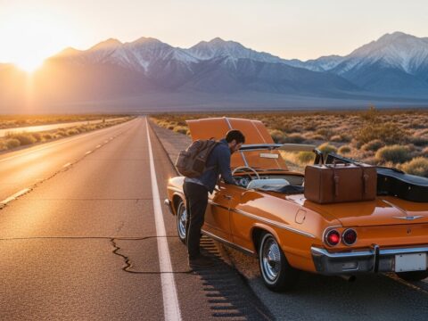 how to prepare your car for long road trips safely