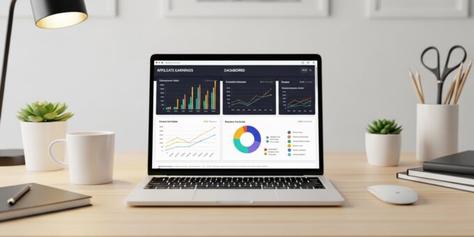 passive income with affiliate marketing