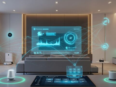 how to build a smart home using AI and IoT devices