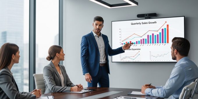 how to create a winning sales pitch