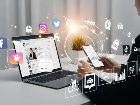 how to use social media to grow your online store