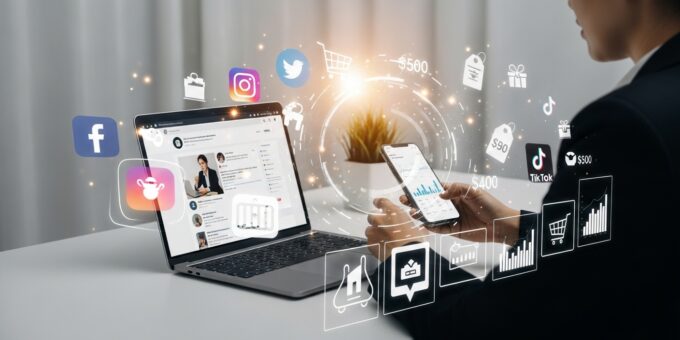 how to use social media to grow your online store