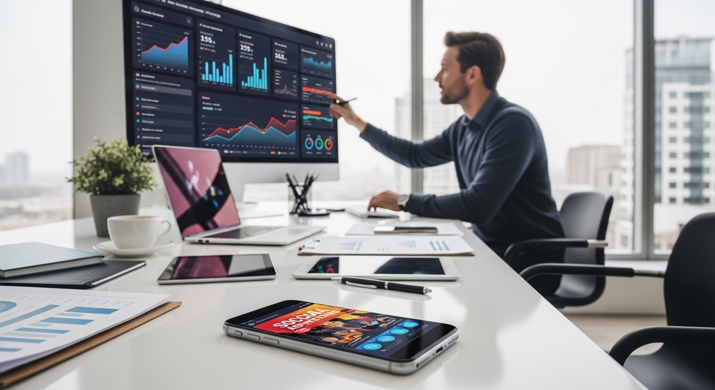 how to grow your business with social media advertising