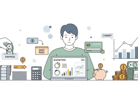 how to manage debt and improve your personal financial health