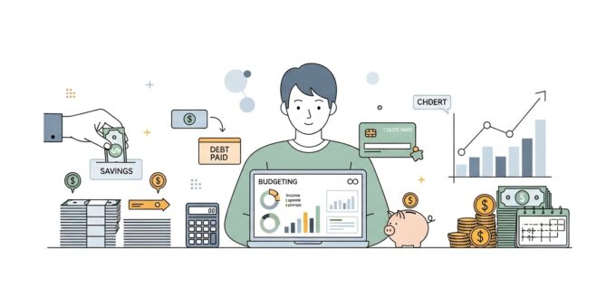 how to manage debt and improve your personal financial health