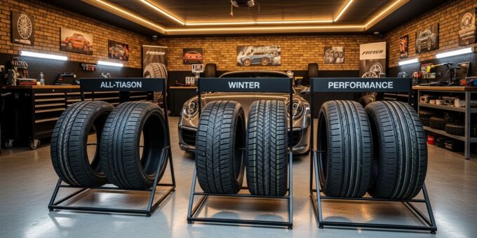 how to choose the right tires for your vehicle
