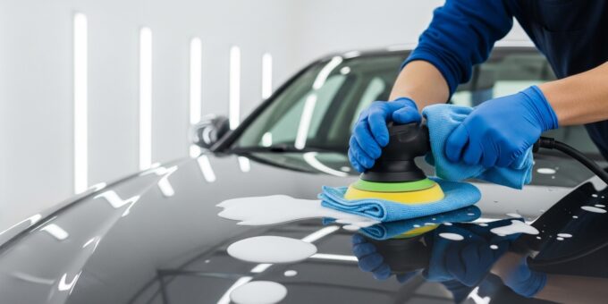 how to detail and clean your car like a professional
