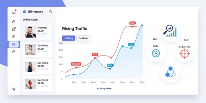 drive targeted traffic