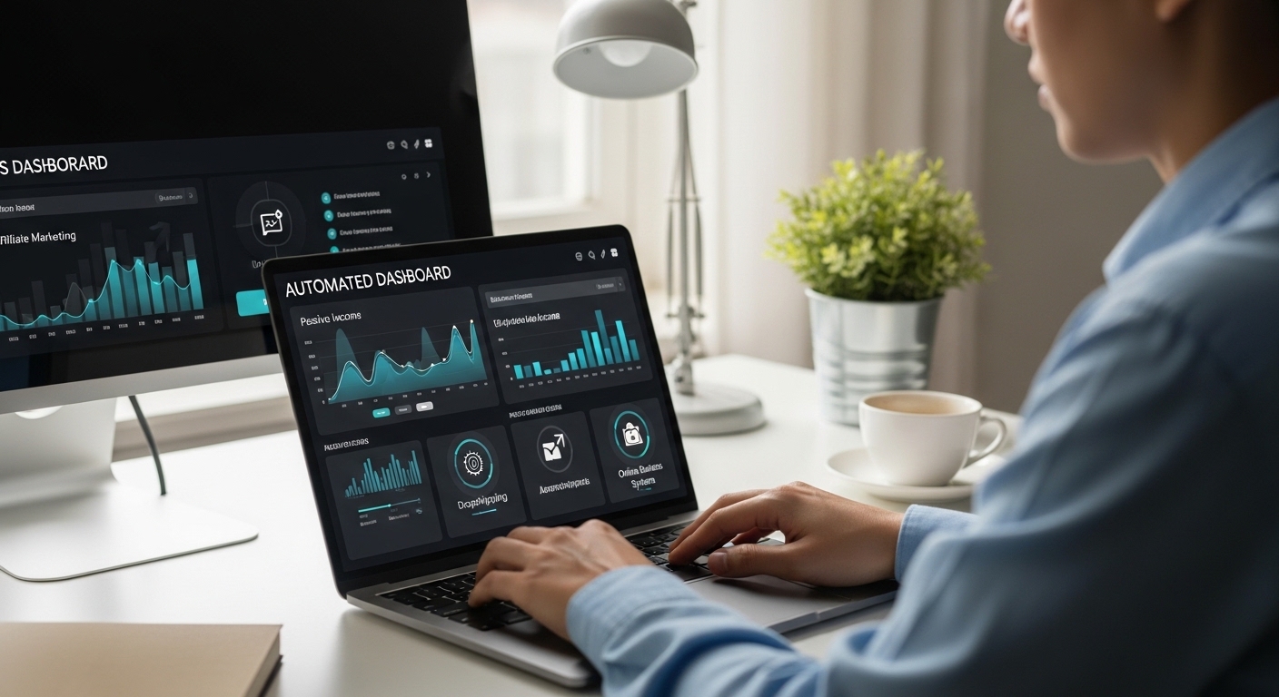 how to automate your online business for passive income