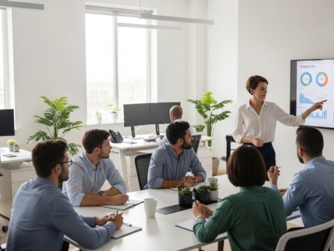 how to improve workplace productivity through better management