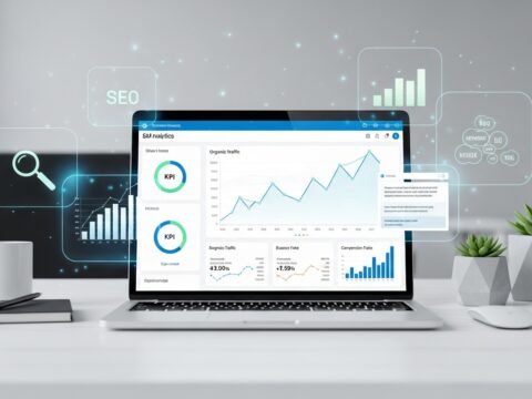 how to improve SEO rankings and drive more organic traffic